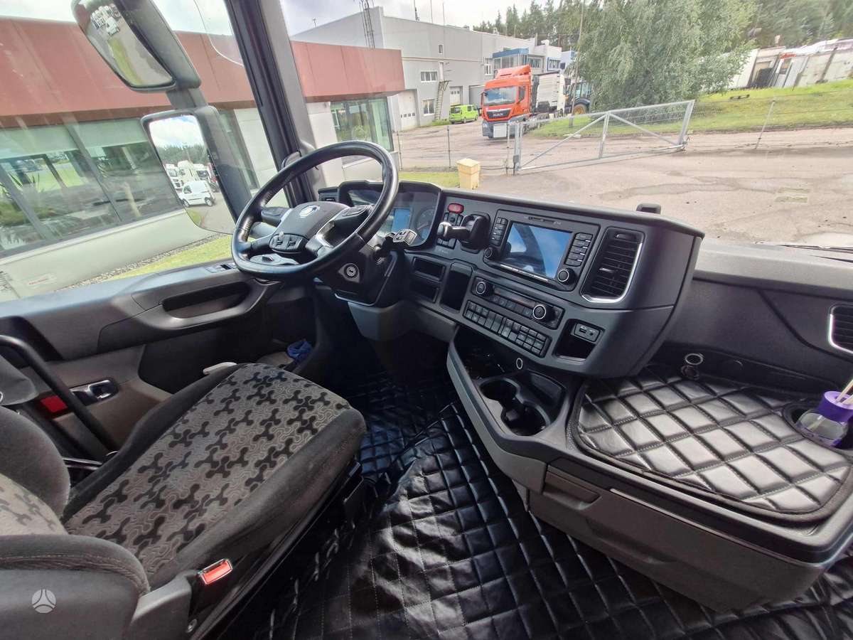 Scania R 450 Retarder, double sleeper