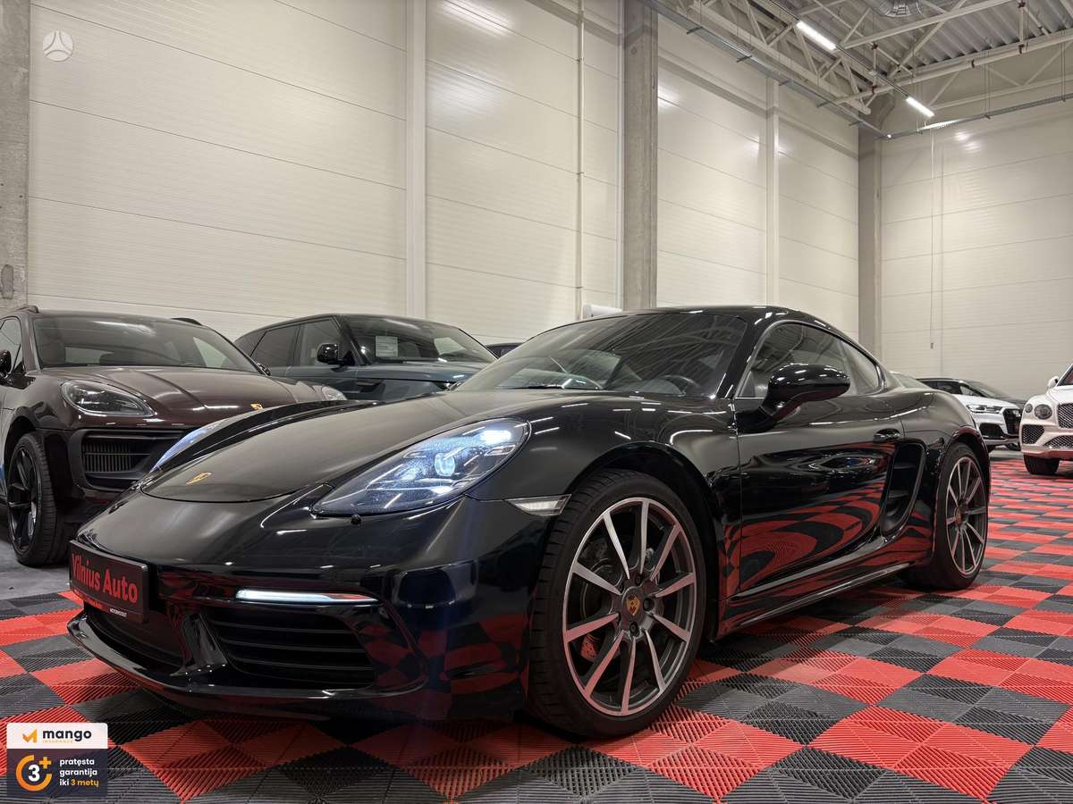 Porsche Cayman - 1