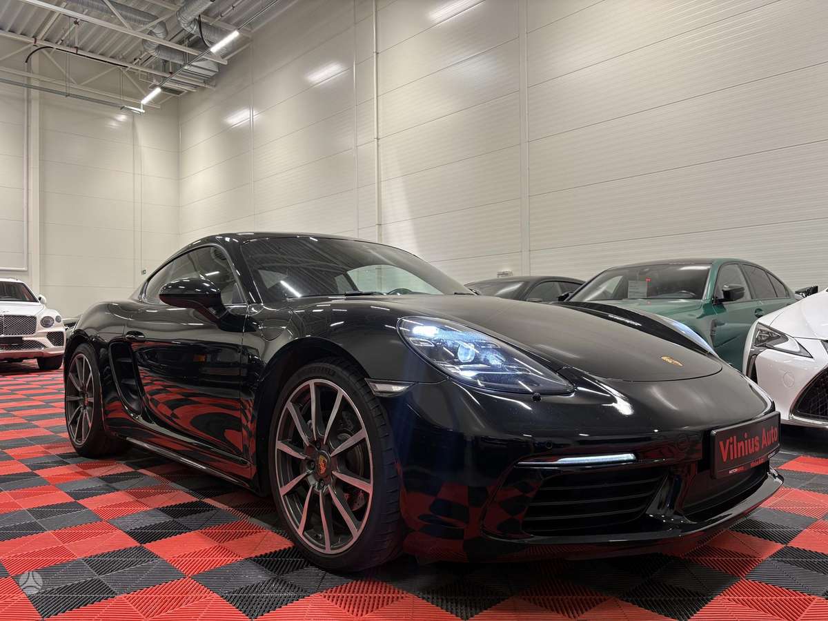 Porsche Cayman - 3