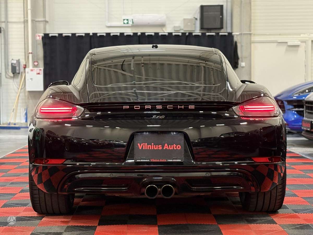 Porsche Cayman - 5