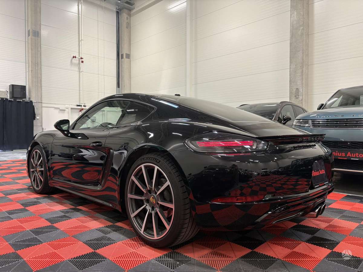 Porsche Cayman - 6