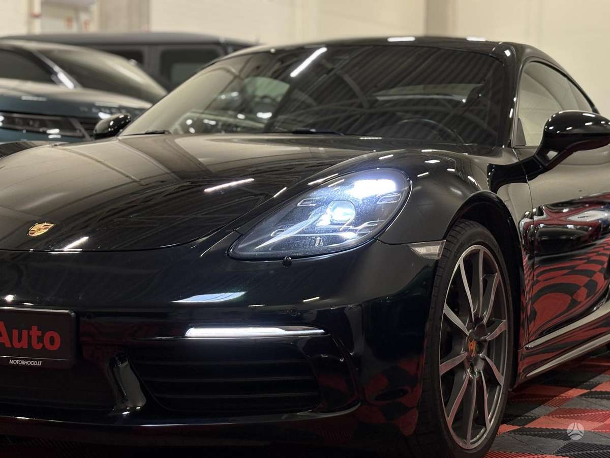 Porsche Cayman - 7