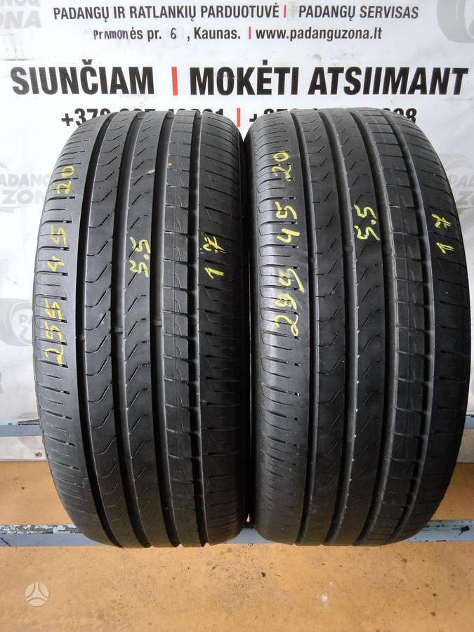 Pirelli Scorpion verde, summer 255/45 R20