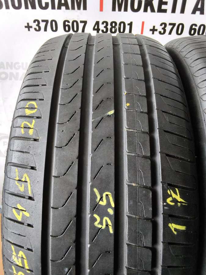 Pirelli Scorpion verde, summer 255/45 R20