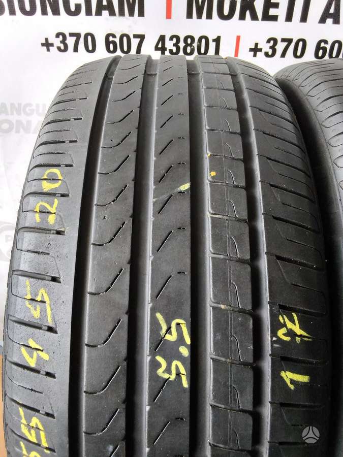 Pirelli Scorpion verde, vasarinės 255/45 R20