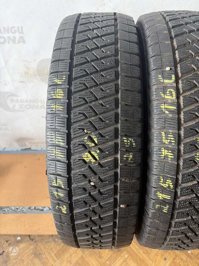 Lassa Wintus 2, зимние 215/75 R16