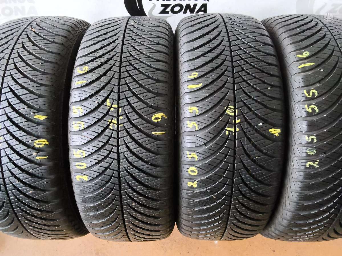 Goodyear Vector4seasons, всесезонные 205/55 R16