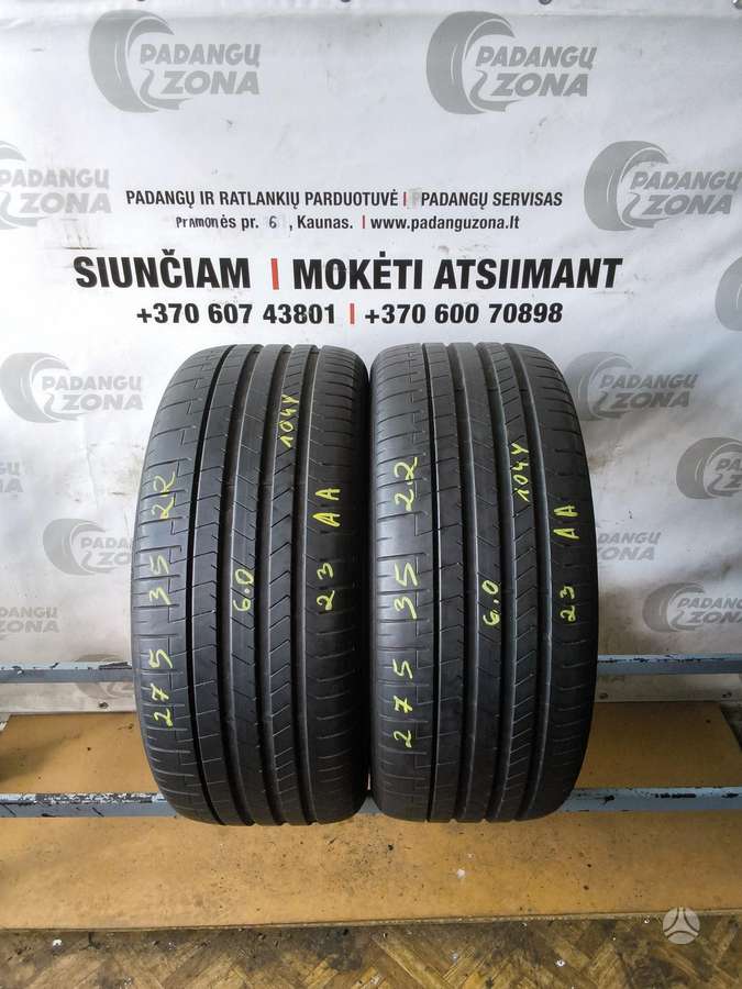 Pirelli P-Zero *, vasarinės 275/35 R22