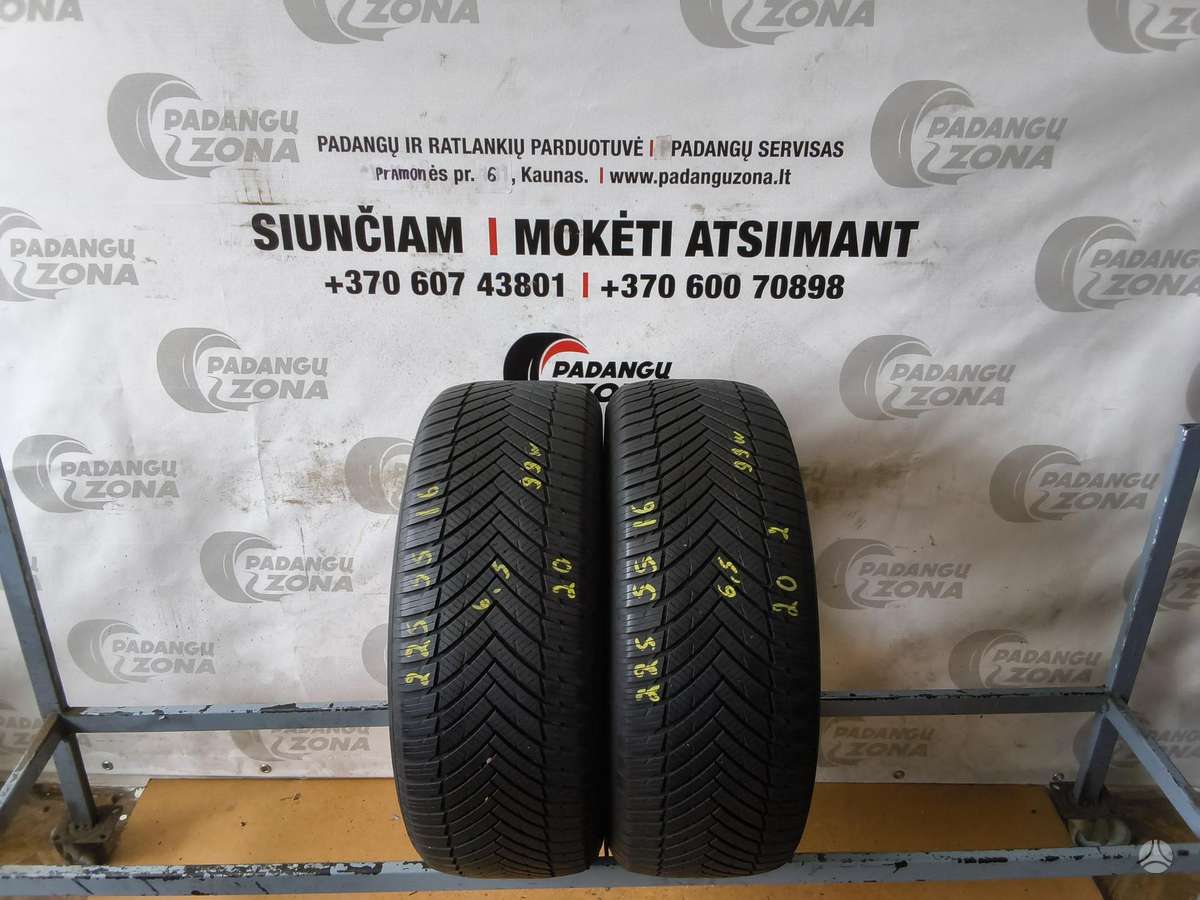Imperial All seanson Driver, universalios 225/55 R16