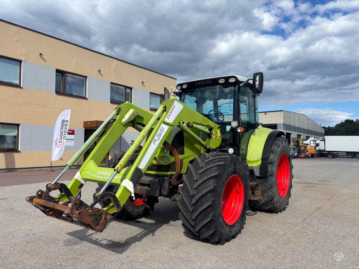 Claas Arion 540, traktoriai