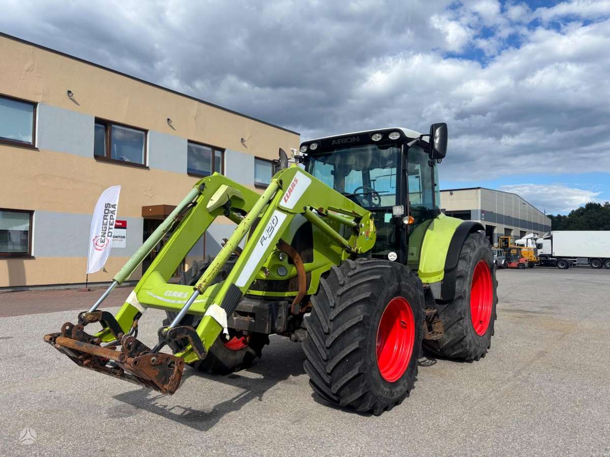 Claas Arion 540, тракторы