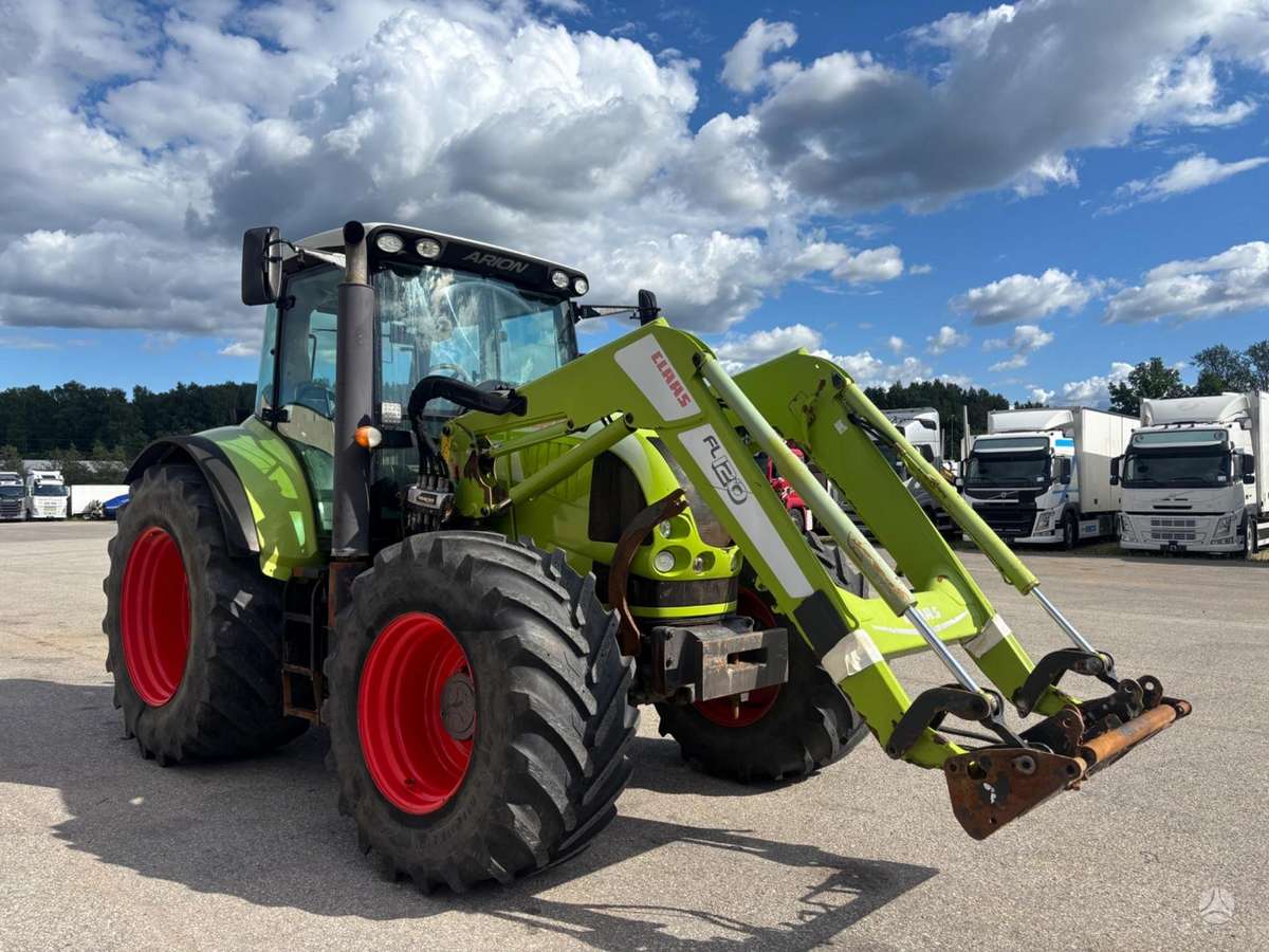 Claas Arion 540, traktoriai