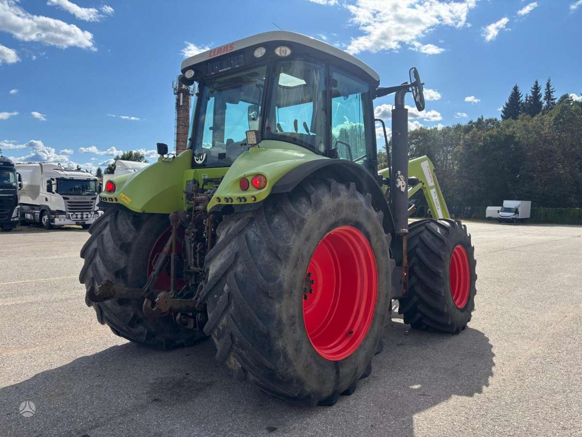 Claas Arion 540, traktoriai