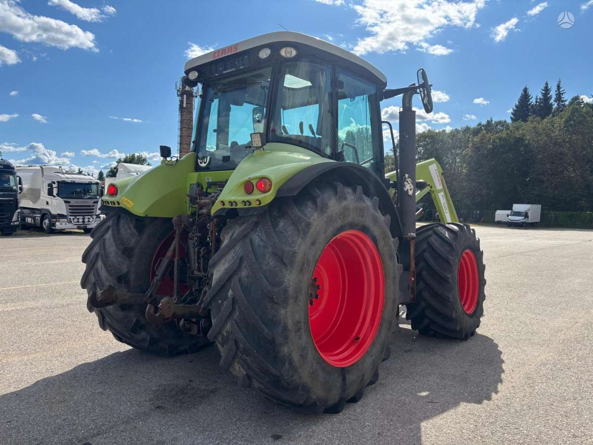 Claas Arion 540, тракторы