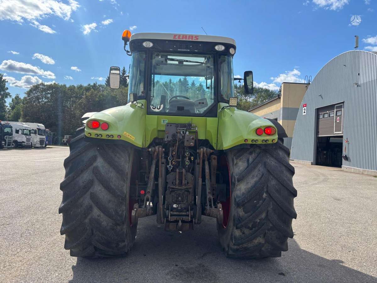 Claas Arion 540, traktoriai