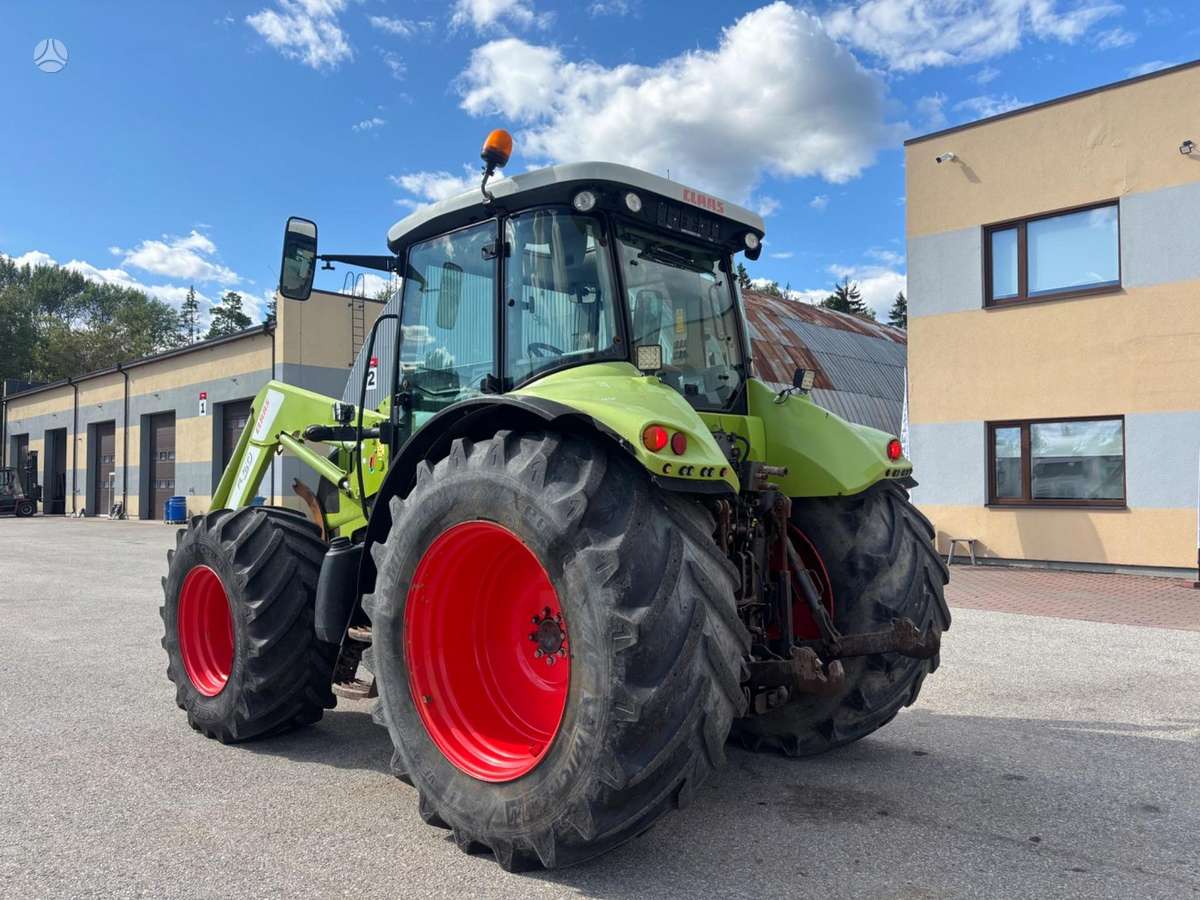 Claas Arion 540, traktoriai