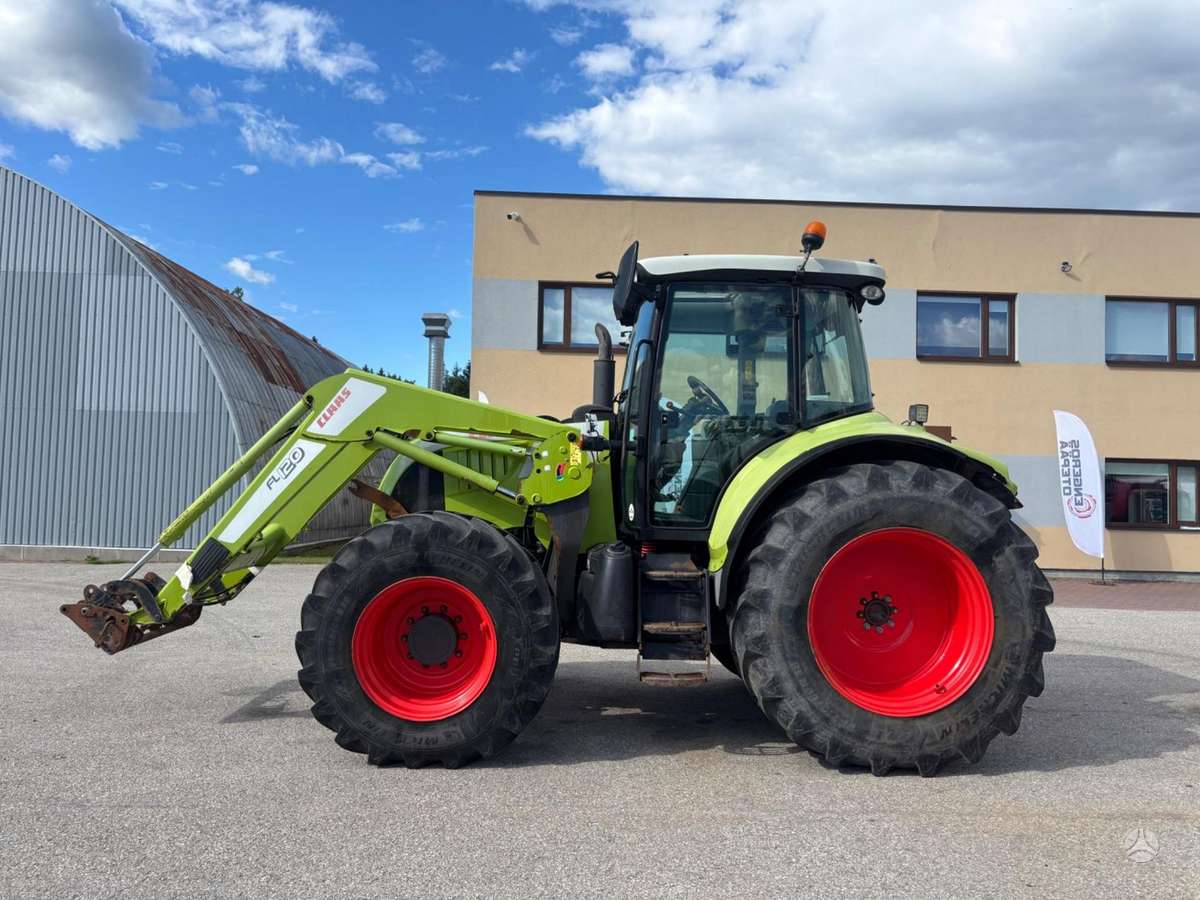 Claas Arion 540, traktoriai