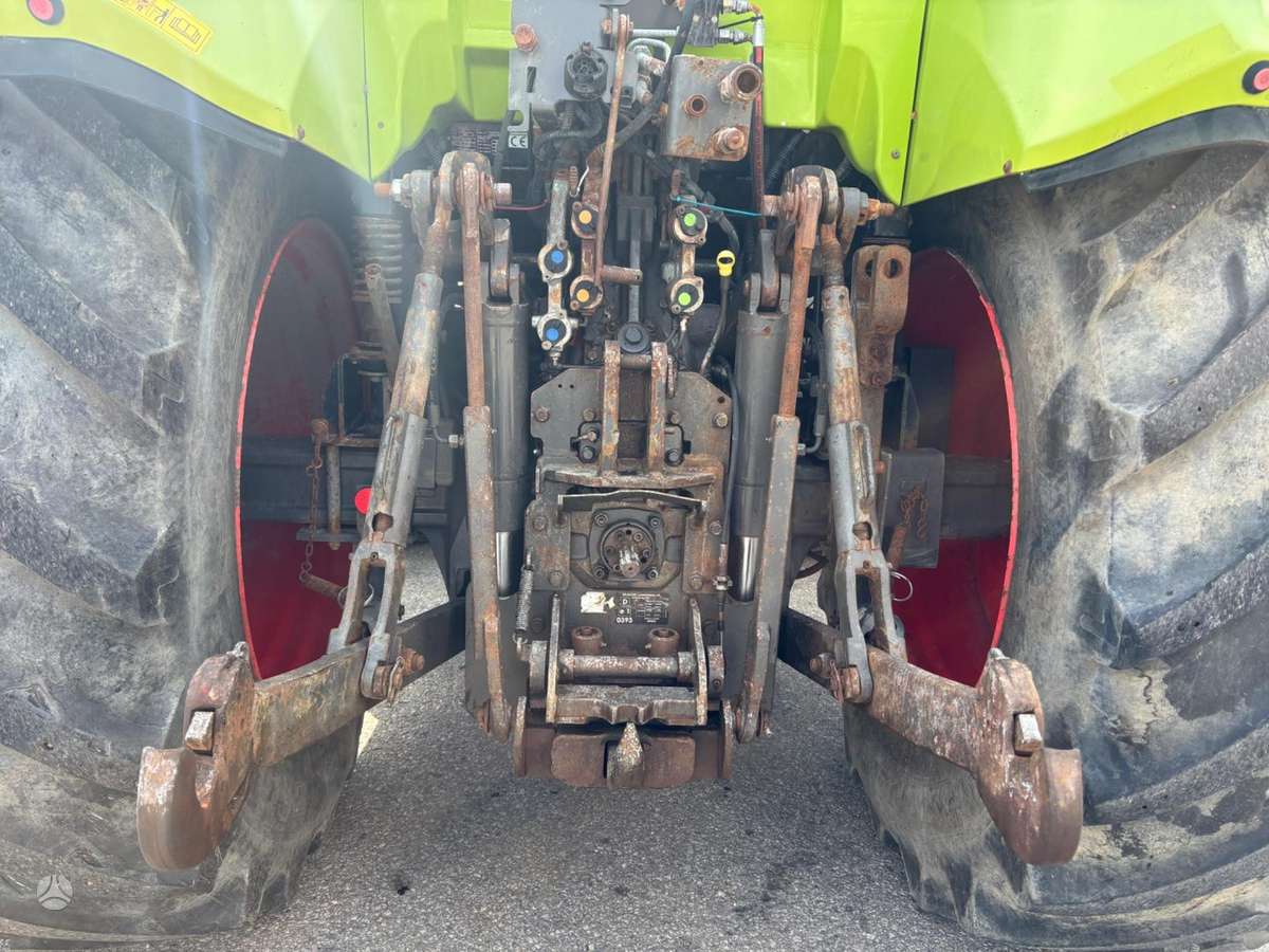 Claas Arion 540, traktoriai