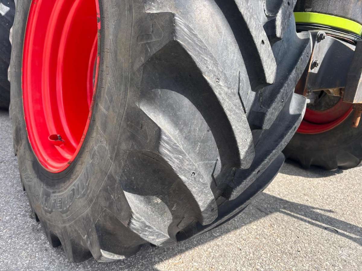 Claas Arion 540, traktoriai