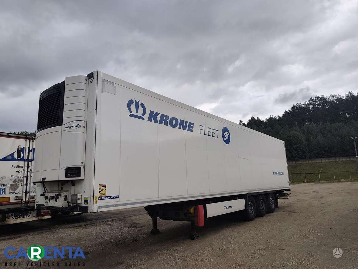 Krone SD2, šaldytuvai