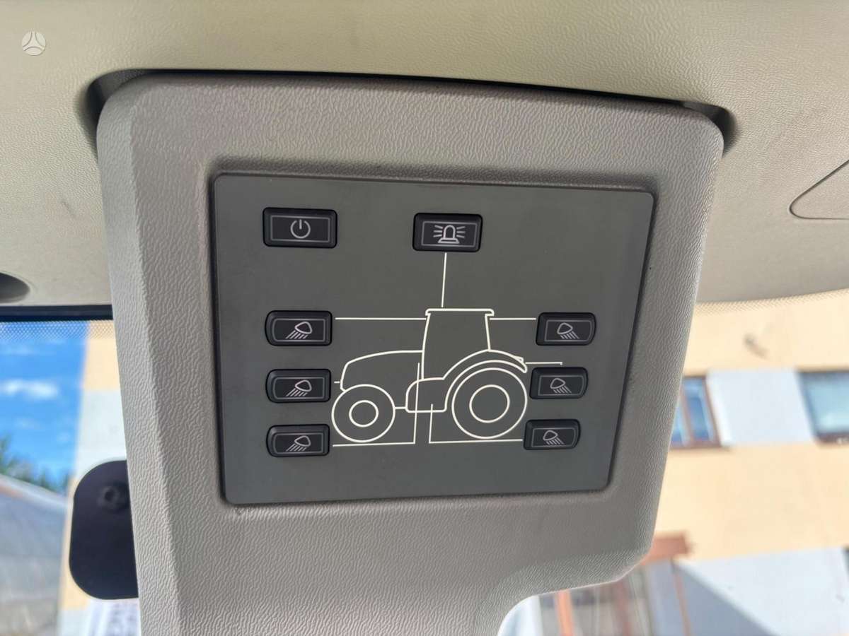 Claas Arion 540, traktoriai