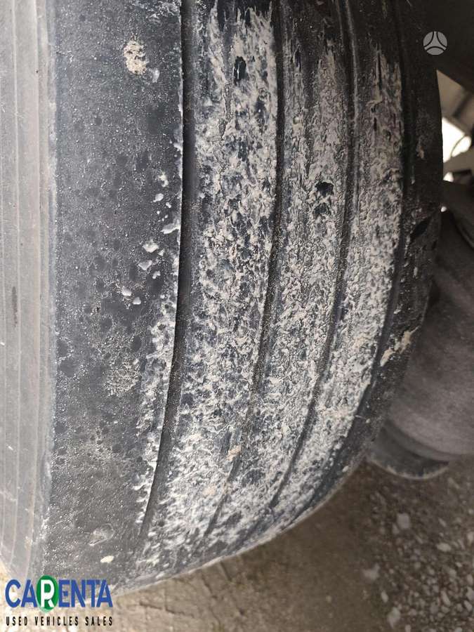 Krone SD2, šaldytuvai