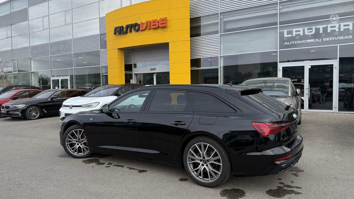 Audi A6, 2.0 l., Универсал