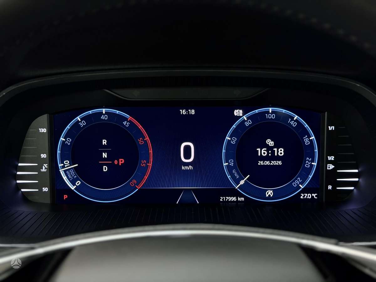 Skoda Octavia, 2.0 l., hatchback