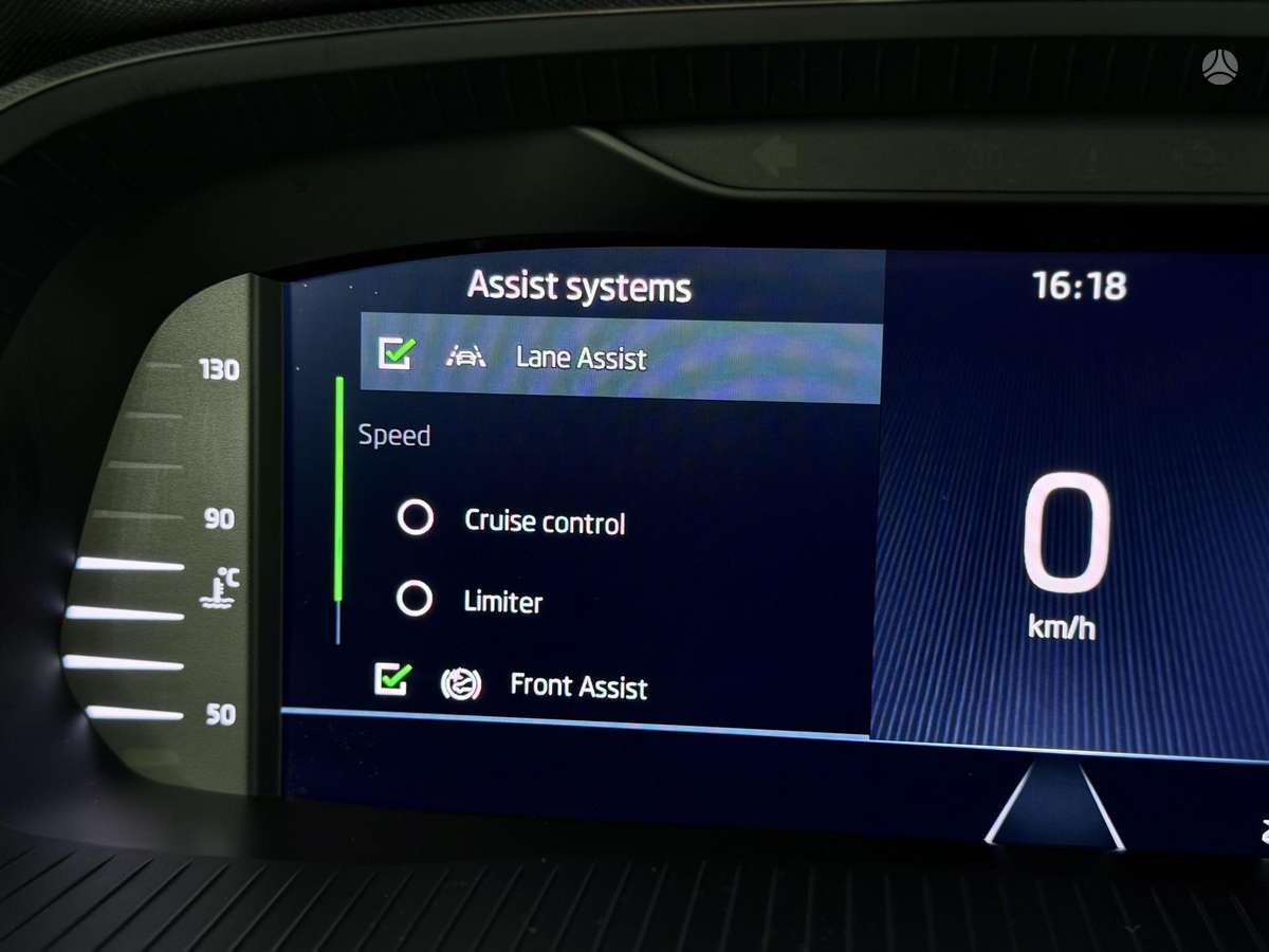 Skoda Octavia, 2.0 l., hatchback