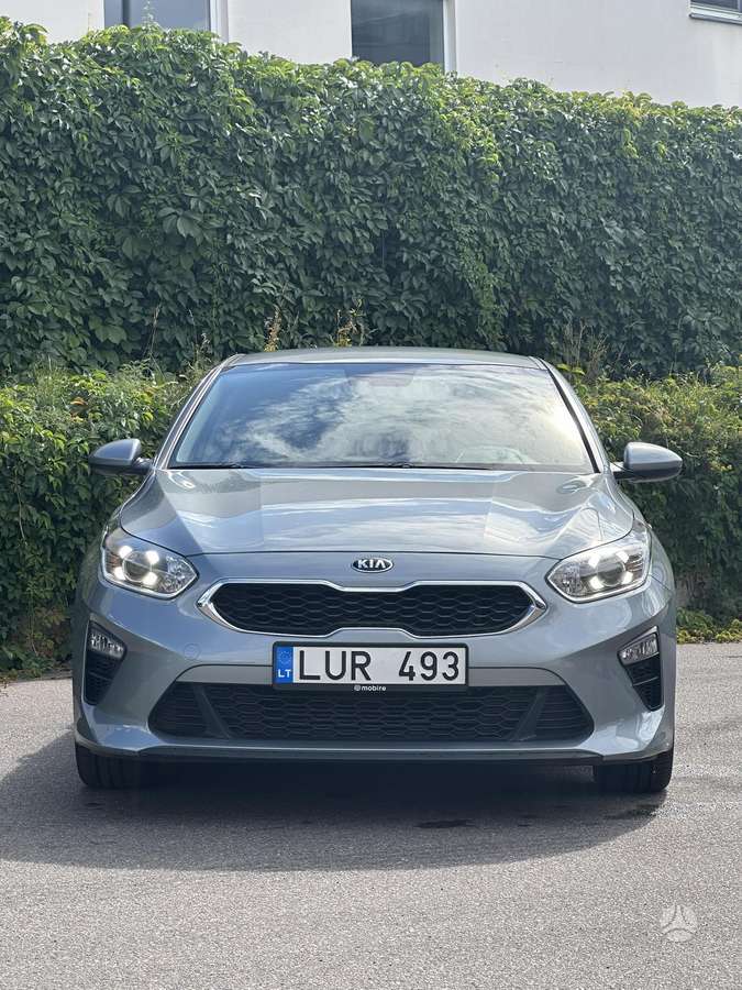 Kia Ceed, 1.5 l., Хэтчбек