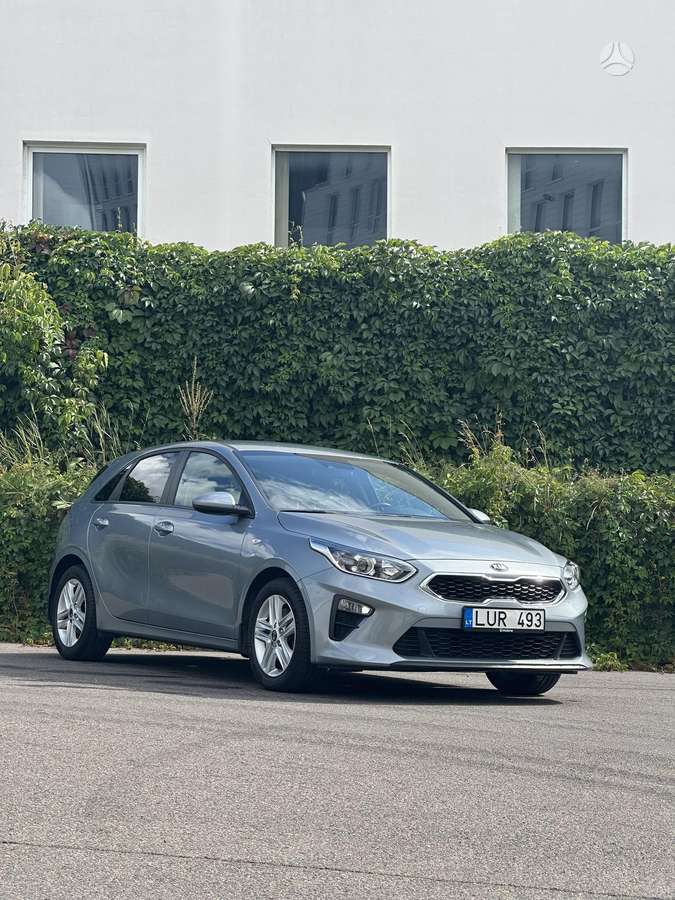 Kia Ceed, 1.5 l., Хэтчбек