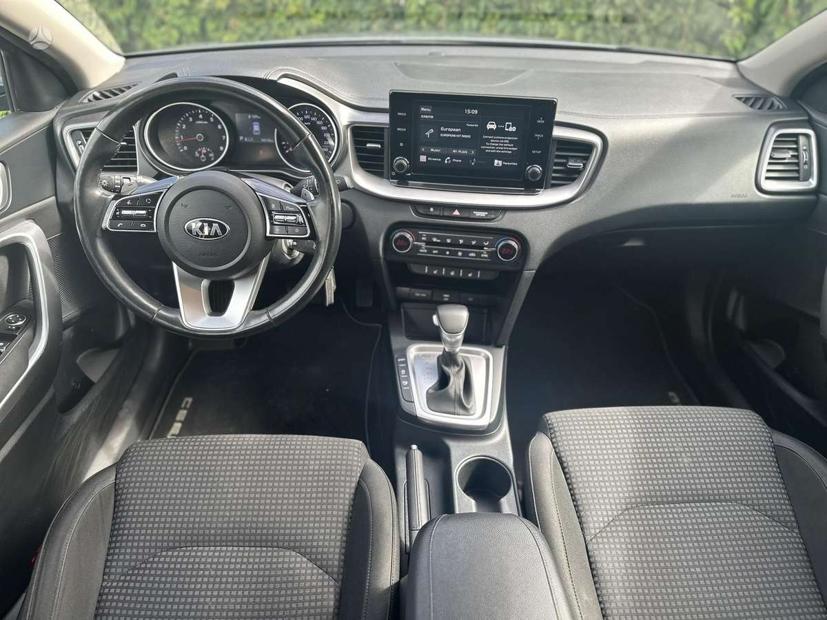 Kia Ceed, 1.5 l., Хэтчбек