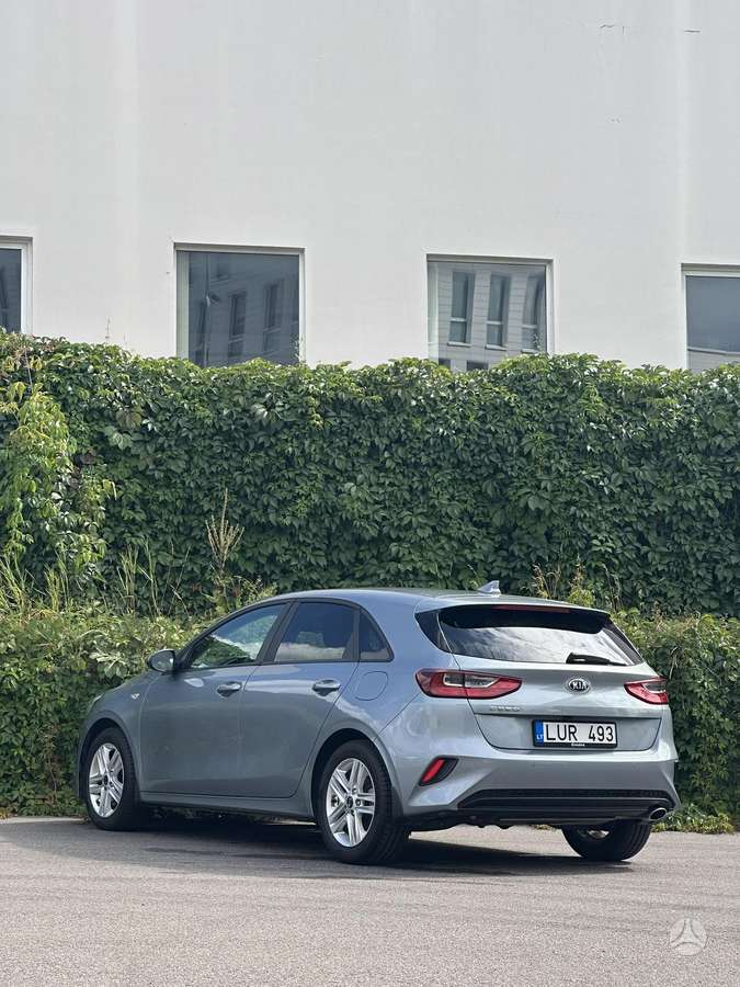 Kia Ceed, 1.5 l., Хэтчбек