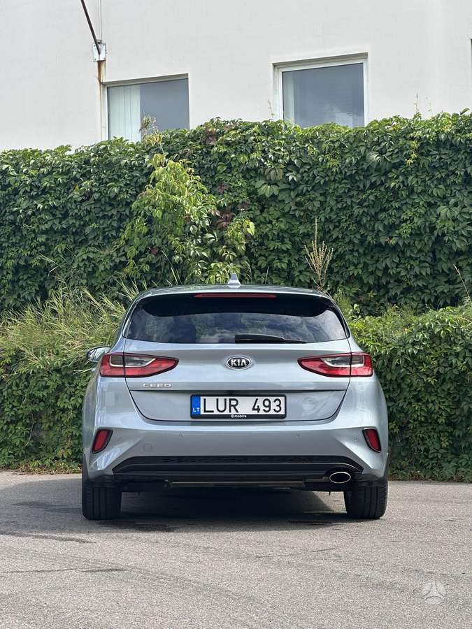 Kia Ceed, 1.5 l., Хэтчбек