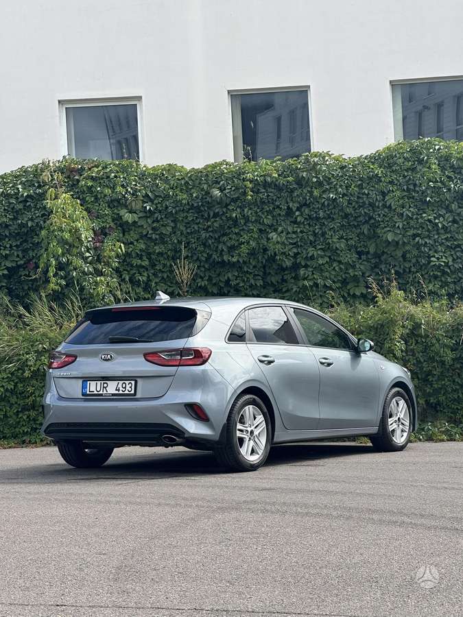 Kia Ceed, 1.5 l., Хэтчбек