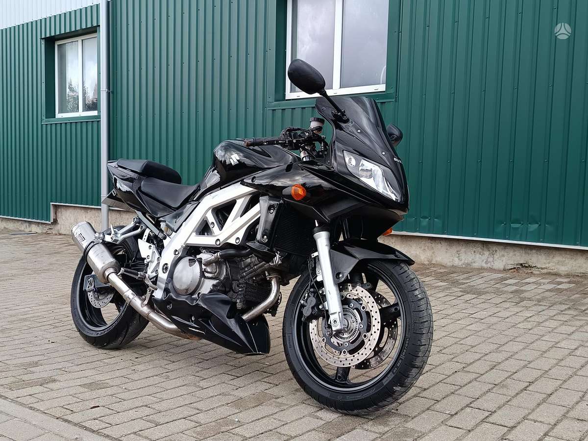 Suzuki SV 650cc, superbikes