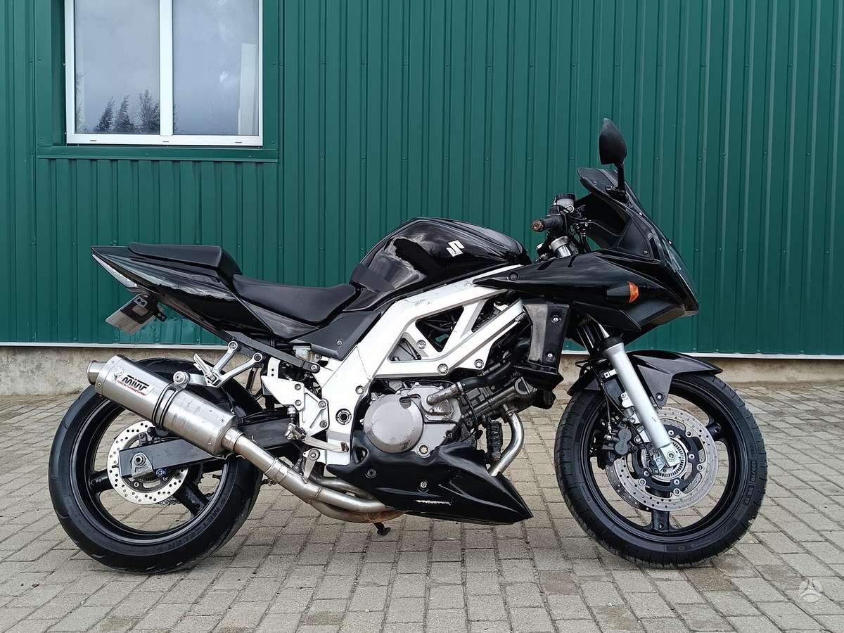 Suzuki SV 650cc, superbikes