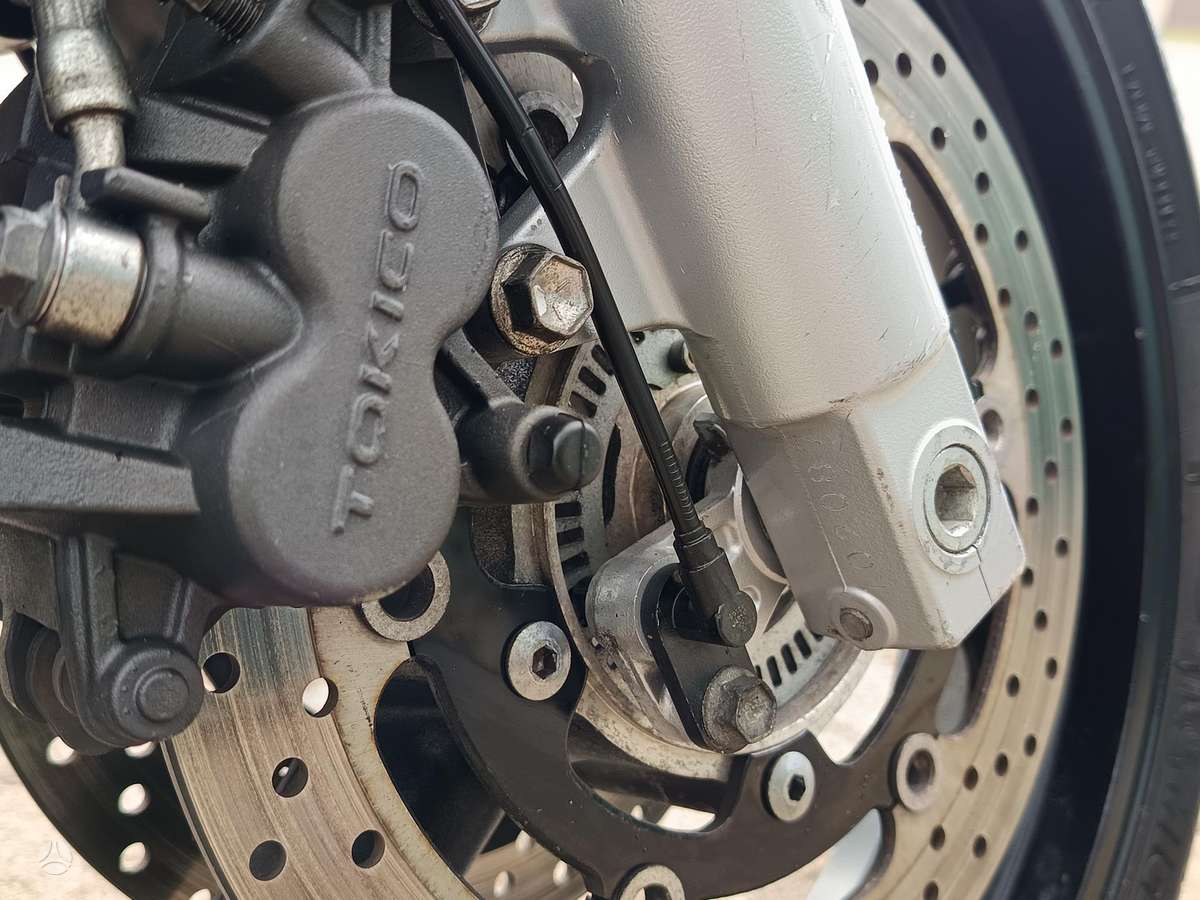 Suzuki SV 650cc, superbikes