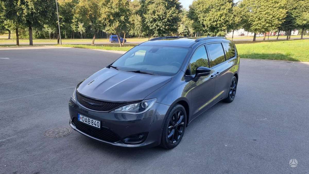 Chrysler Pacifica, 3.6 l., mpv / minivan