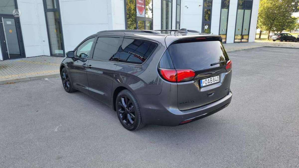 Chrysler Pacifica, 3.6 l., Минивэн
