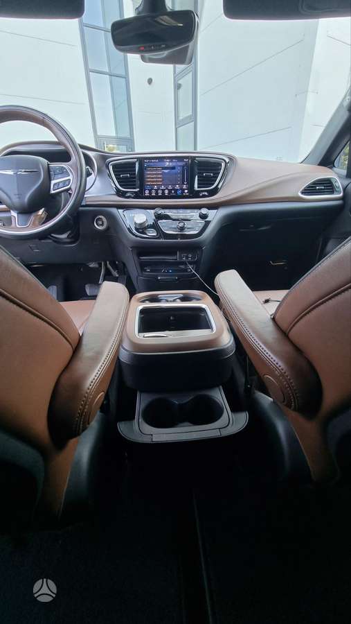 Chrysler Pacifica, 3.6 l., mpv / minivan