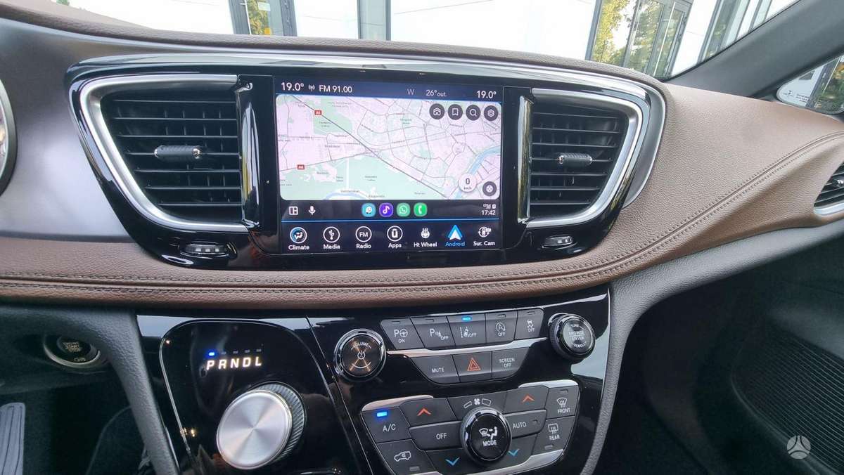 Chrysler Pacifica, 3.6 l., Минивэн