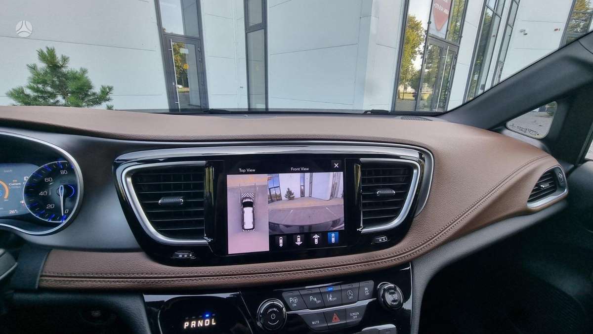 Chrysler Pacifica, 3.6 l., Минивэн