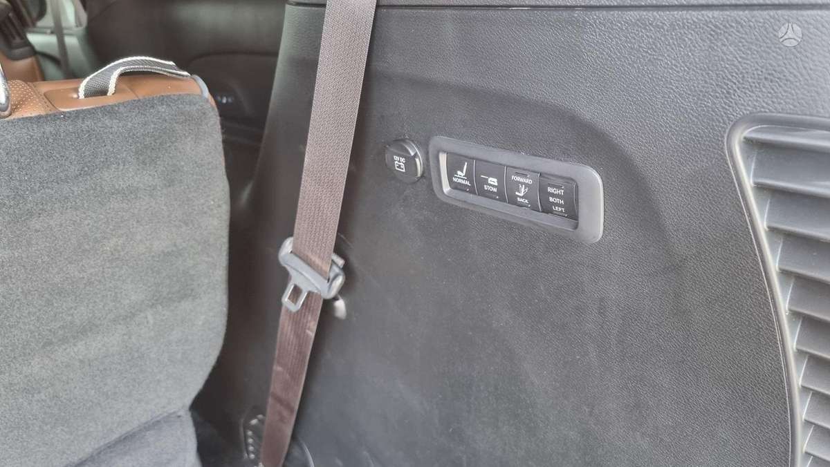Chrysler Pacifica, 3.6 l., mpv / minivan