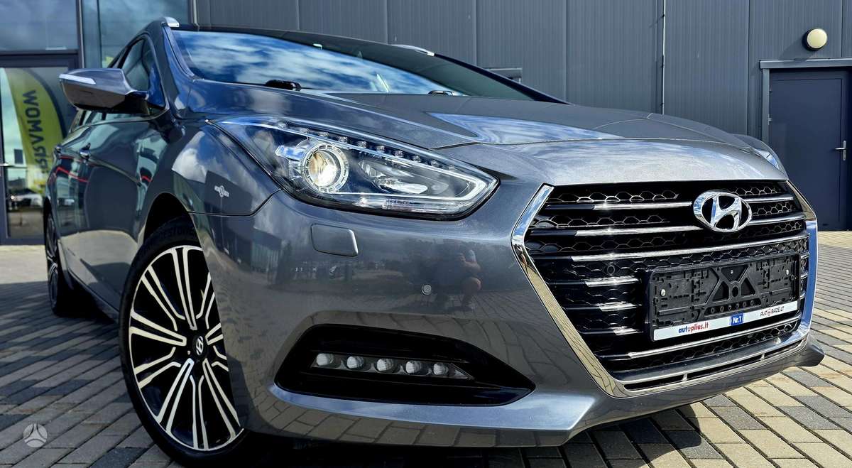Hyundai i40, 1.7 l., Универсал