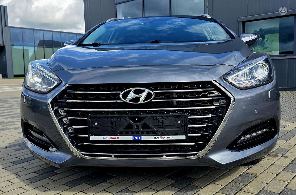 Hyundai i40, 1.7 l., Универсал