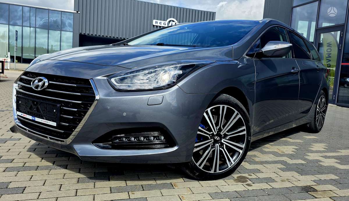 Hyundai i40, 1.7 l., Универсал