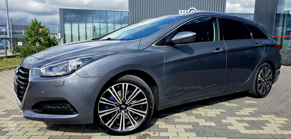 Hyundai i40, 1.7 l., Универсал