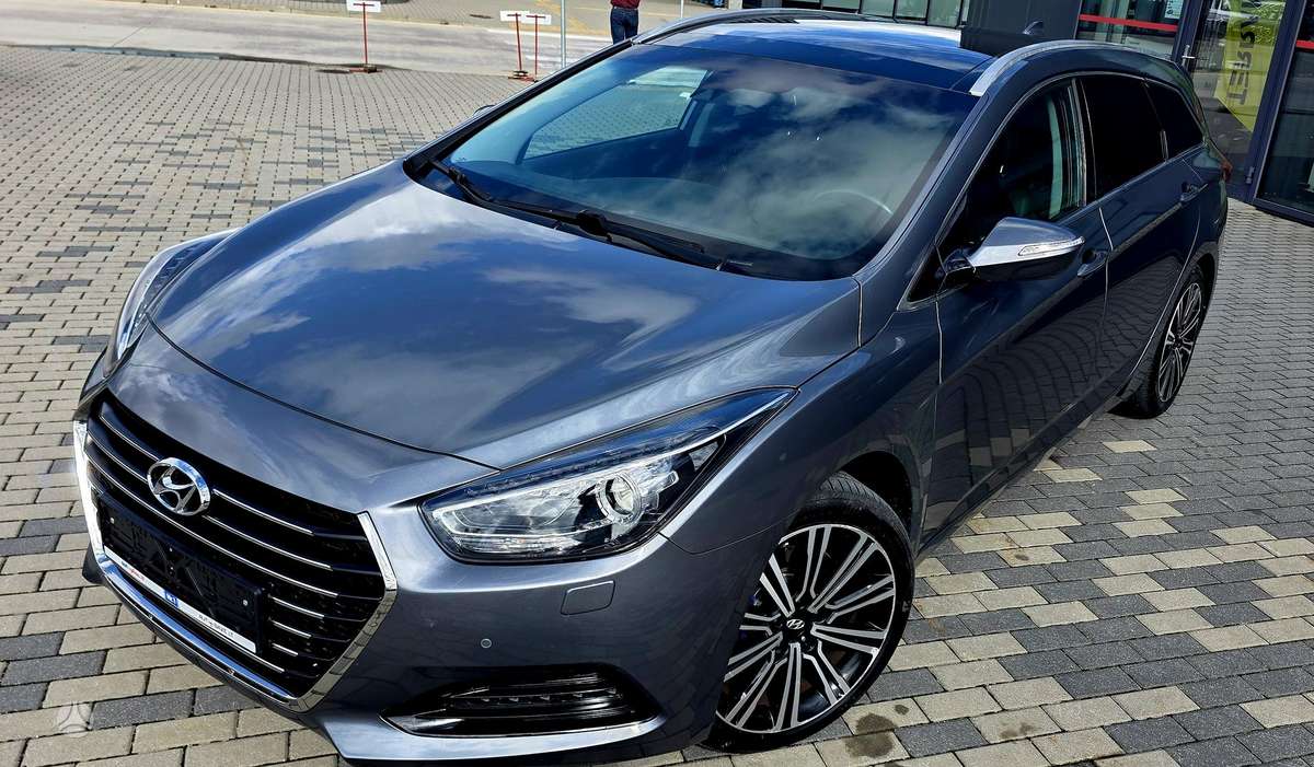 Hyundai i40, 1.7 l., Универсал