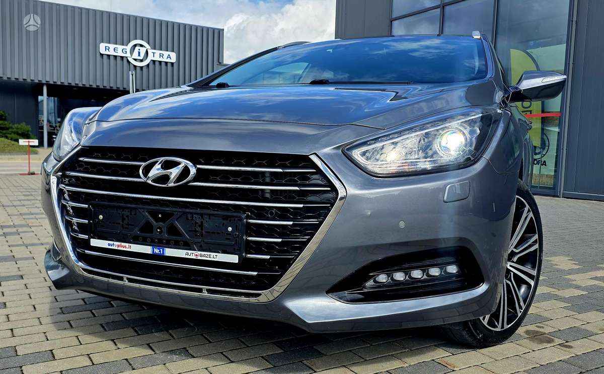 Hyundai i40, 1.7 l., Универсал